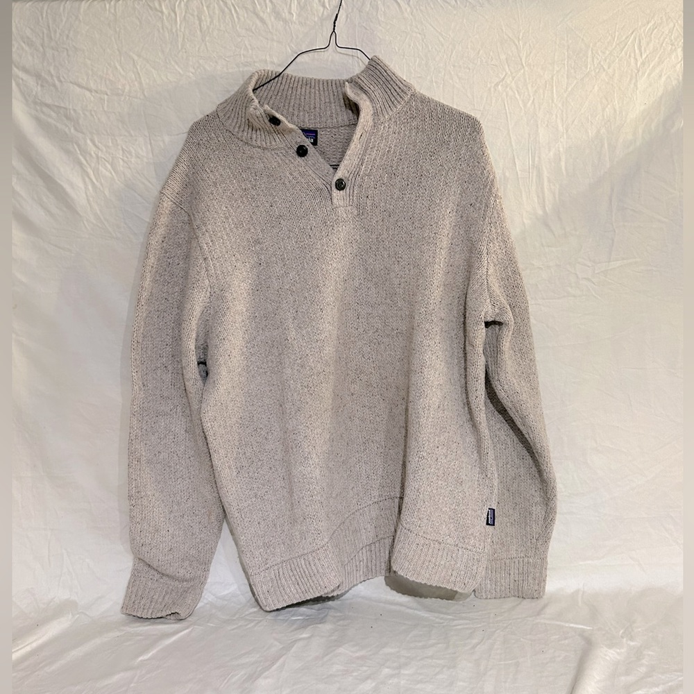 Mens XL Patagonia Sweater Grey